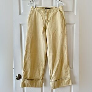 Women’s yellow Pants/jeans